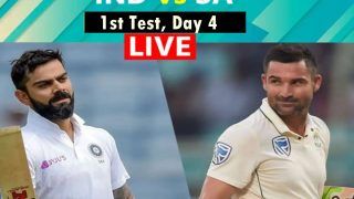 LIVE Ind vs SA 1st Test Day 4 Scores And Updates, Centurion: India Look to Extend Lead